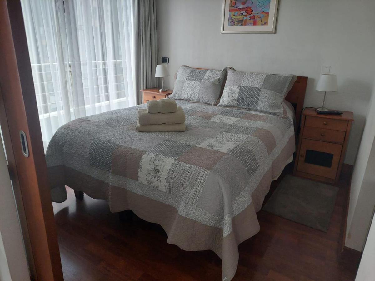 Austral Rentahome Santa Beatriz Santiago du Chili Extérieur photo