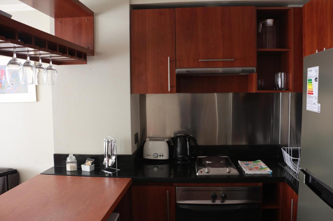 Austral Rentahome Santa Beatriz Santiago du Chili Extérieur photo