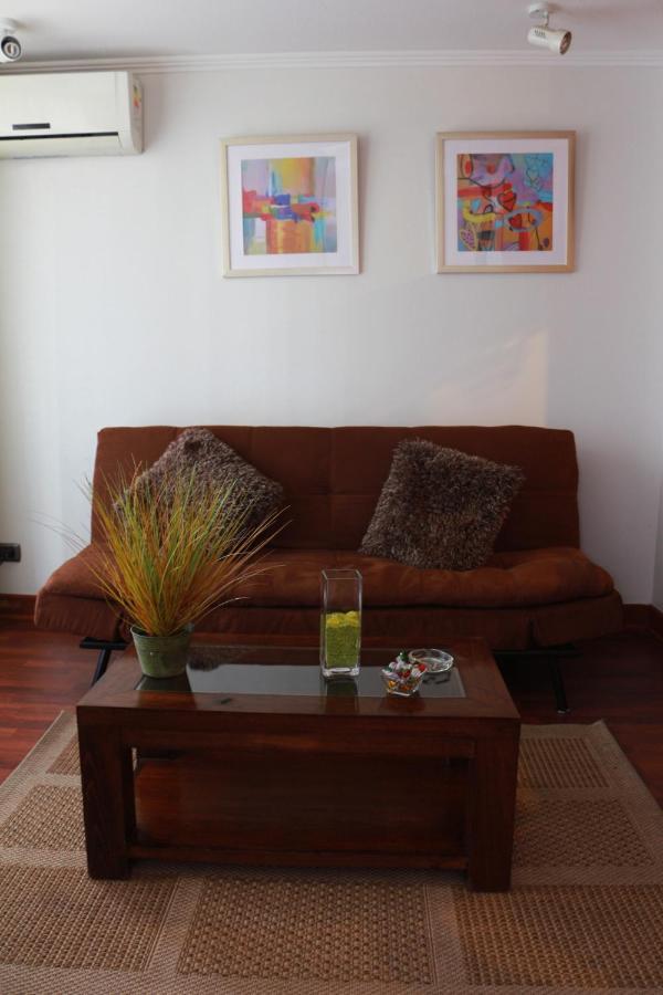 Austral Rentahome Santa Beatriz Santiago du Chili Extérieur photo