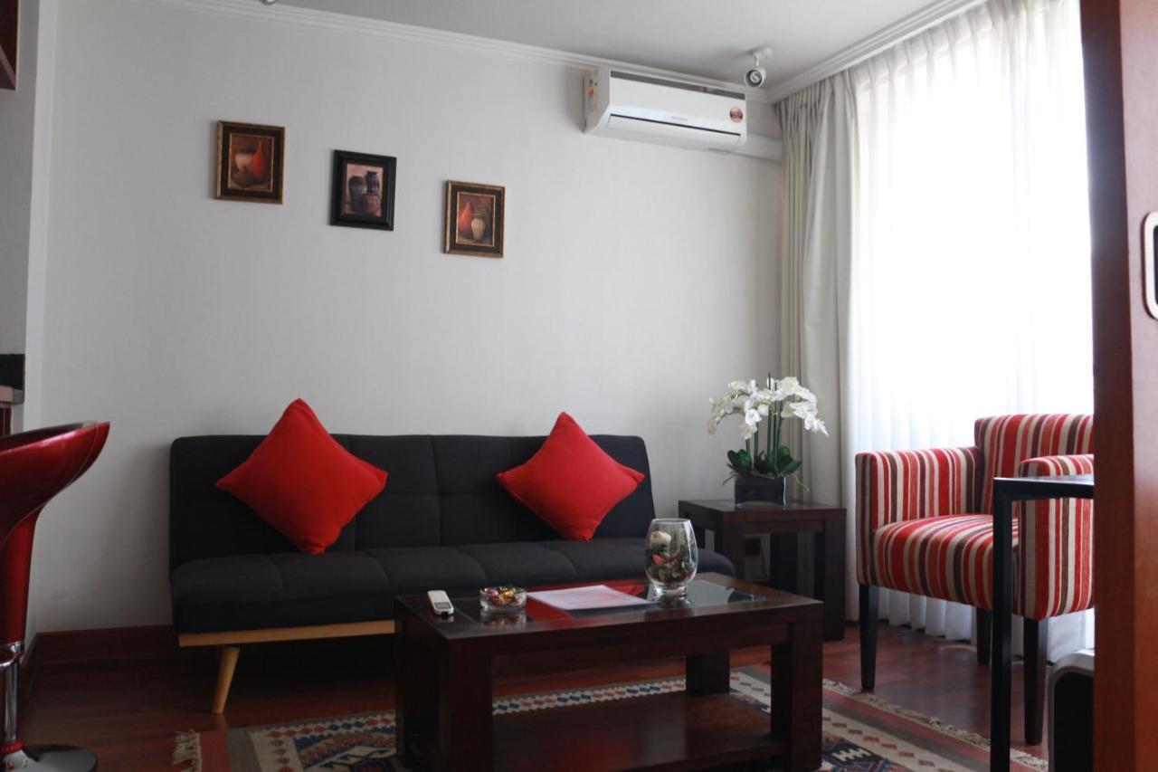 Austral Rentahome Santa Beatriz Santiago du Chili Extérieur photo
