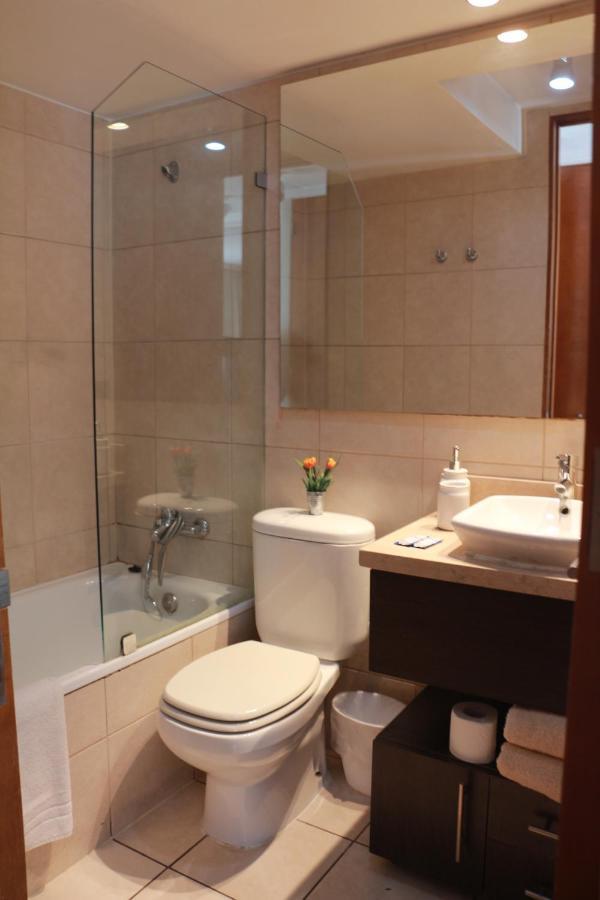 Austral Rentahome Santa Beatriz Santiago du Chili Extérieur photo