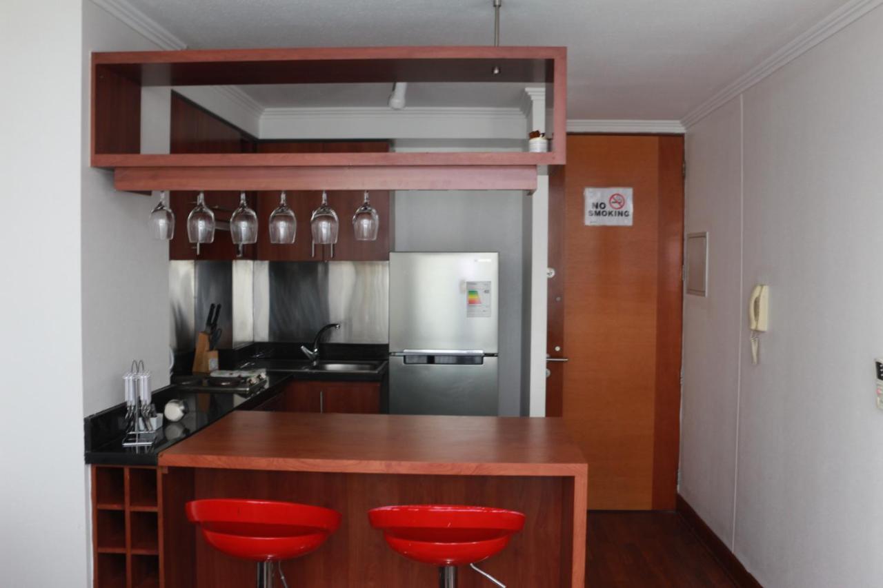 Austral Rentahome Santa Beatriz Santiago du Chili Extérieur photo