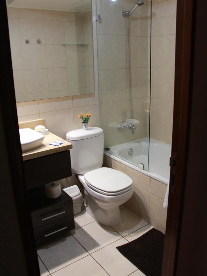 Austral Rentahome Santa Beatriz Santiago du Chili Extérieur photo