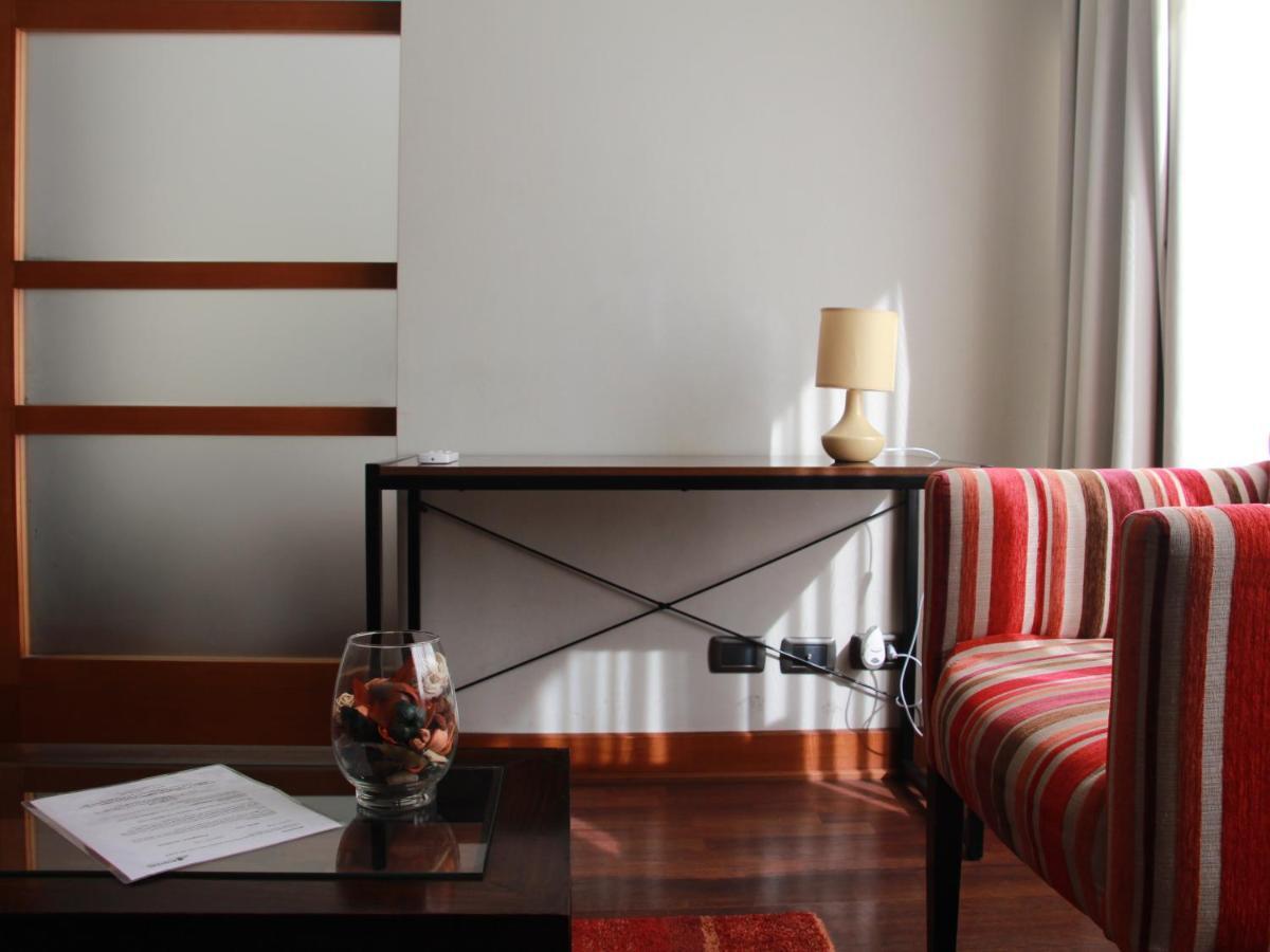 Austral Rentahome Santa Beatriz Santiago du Chili Extérieur photo