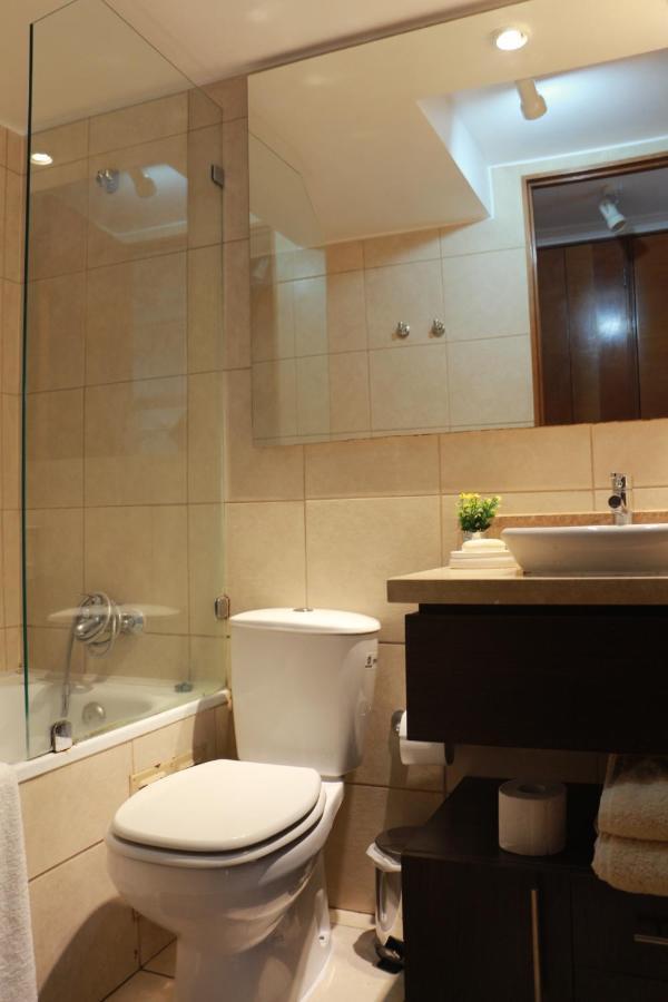 Austral Rentahome Santa Beatriz Santiago du Chili Extérieur photo