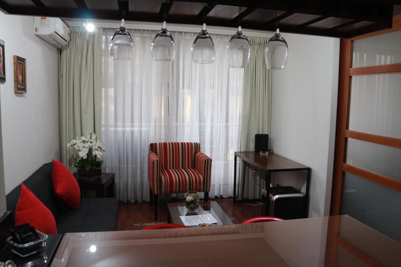 Austral Rentahome Santa Beatriz Santiago du Chili Extérieur photo