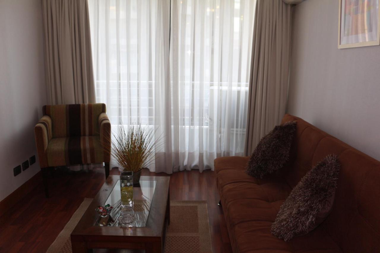 Austral Rentahome Santa Beatriz Santiago du Chili Extérieur photo