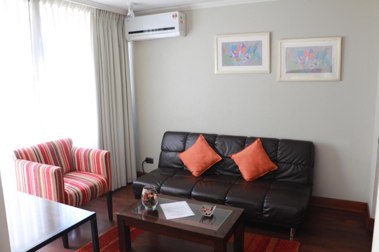 Austral Rentahome Santa Beatriz Santiago du Chili Extérieur photo